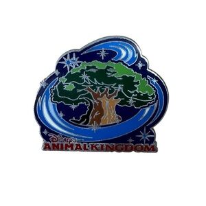 Disney Animal Kingdom Tree of Life Pin 2008 – Walt Disney World Enamel Park Pin
